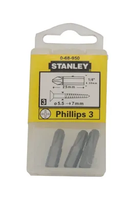 Bit PH 3 (3 Stk.) SB 0-68-950