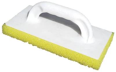 Glättbrett 28x14 cm Epoxid Kunststoffgriff weiß