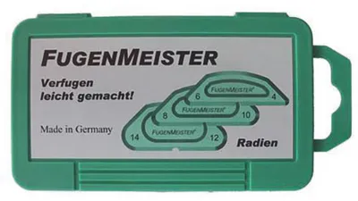 FugenMeister Radien grün