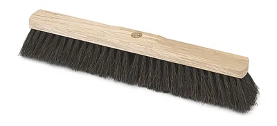Saalbesen 50 cm Arenga  Stielloch