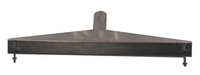 Estrichrakel komplett/höhenverstellbar 40 cm breit,Höhe 30mm verstell(Schraube)