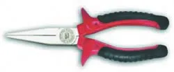 Flachzange 160 mm Titanchrom Softgriff
