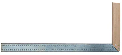 Schreinerwinkel 600 mm mit Gehrung