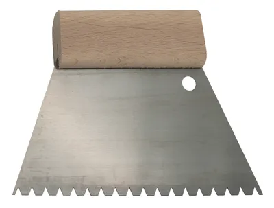 Linoleum Spachtel 18 mm Zahnung B12