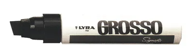 Permanentmarker 4-12 mm schwarz