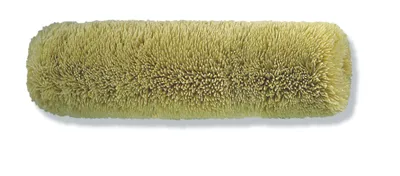 Walze 27 cm (1Stk.) Polyacryl rundge- strickt grün