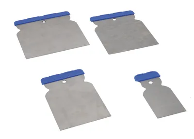 Japanspachtel 100 mm Stahl