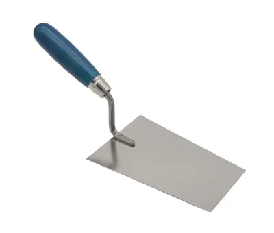 Maurerkelle 180 mm gerader Hals rostfrei