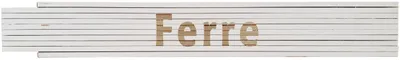 Meterstab weiß Ferre