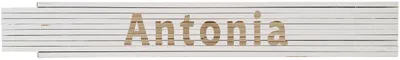 Meterstab weiß Antonia