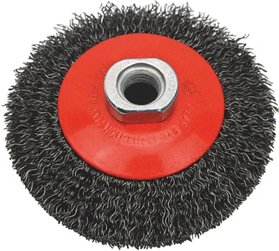 Kegelbürste Stahldraht 100/0,30 mm M14