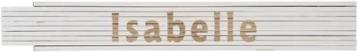 Meterstab weiß Isabelle