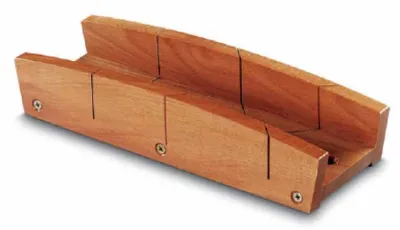 Gehrungslade 300 mm Holz ohne Säge 1-19-191