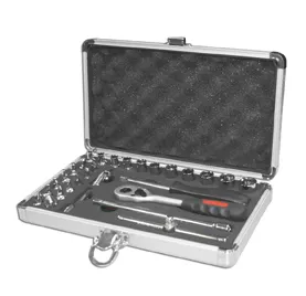 Steckschlüsselsatz 29tlg. 1/4" 5/32"-9/16"