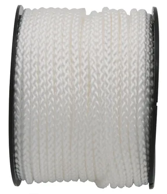 Fliesenlegerschnur weiß 2.5 mm x 50 m