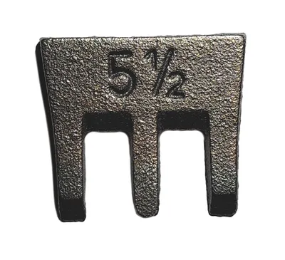 Hammerkeil S-Fix Gr. 5.5 für Äxte Beile