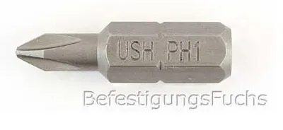 Schraubendrehereinsätze (Bits) PH Gr.1