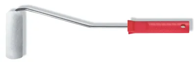 Farbroller 10 cm Polyacryl gewebt weiß mit Bügel 39 cm