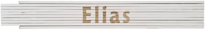 Meterstab weiß Elias