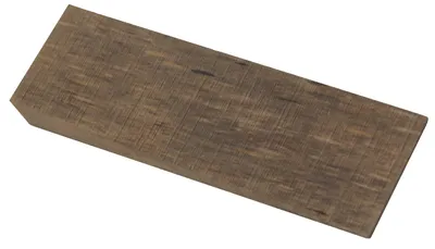 Baukeil 180 mm x 60 mm x 25 mm