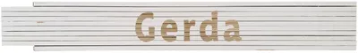 Meterstab weiß Gerda