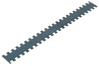 Zahnleiste 6x 6x 6 mm Stahl