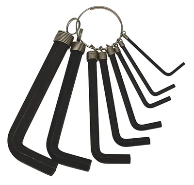 Stiftschlüsselsatz (8tlg.)  2.0-10.0 mm SB Tasche