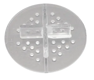 Fugenkreuz 4 mm Platte 32 mm Teller 100 Stück im Beutel