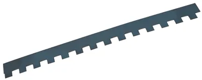 Zahnleiste 10x10x10 mm Stahl
