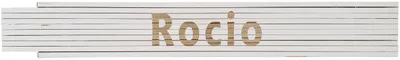 Meterstab weiß Rocio