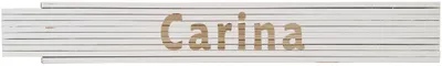 Meterstab weiß Carina