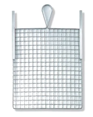 Abstreifgitter 26 x 30 cm Metall verzinkt