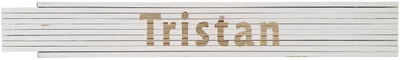 Meterstab weiß Tristan