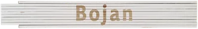 Meterstab weiß Bojan