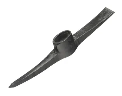 Kreuzhacke 3500 g schwarz, ohne Stiel