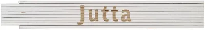 Meterstab weiß Jutta