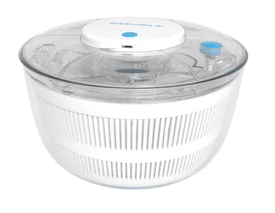 Kabellose elektrische Salatschleuder – mit Akku & 3,5L Kapazität