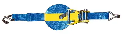 Ratschenzurrgurt 3500 x 12 mm, S-Haken Tragkraft bis 200 kg