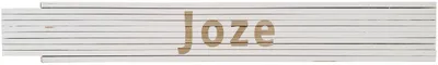 Meterstab weiß Joze