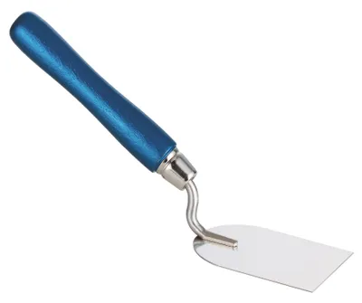 Gipserspachtel 80 mm rostfrei mit langem Griff
