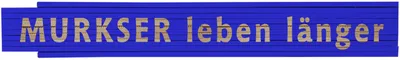 Meterstab blau MURKSER leben länger