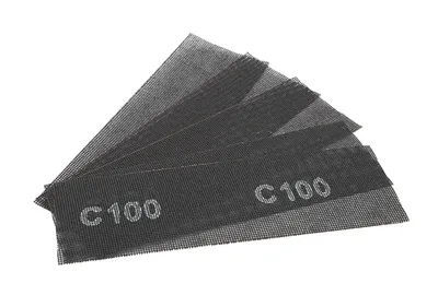 Schleifgitter (10 Stk) K 100 93x280 mm