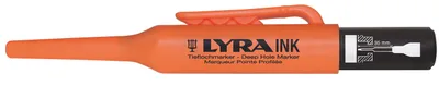 Lyra Ink Tieflochmarker schwarz