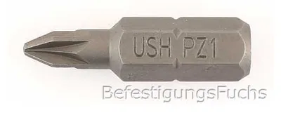 Schraubendrehereinsätze (Bits) PZD Gr.3