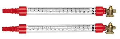 MessingArmatur S 1012 für Schlauchwasserwaage