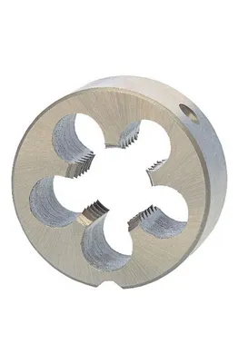 Schneideisen M12 25 mm DIN EN 22568 HSS