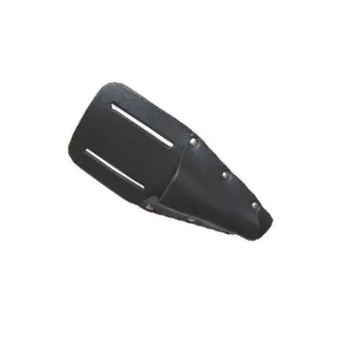Universalhalter Vollrindsleder schwarz
