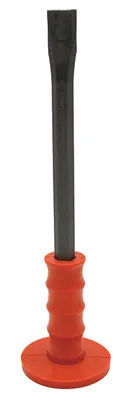 Meißel flach 300 mm mit Handschutz