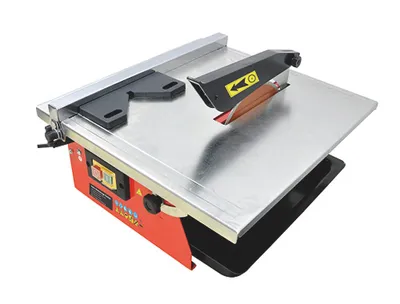 Elektrischer Nass-Schneider TopCut 180 mit 180 mm Diamantblatt für Feinsteinzeug