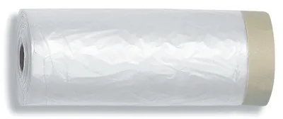 Abdeckfolie mit Gewebeband 1100mm x 33 m
